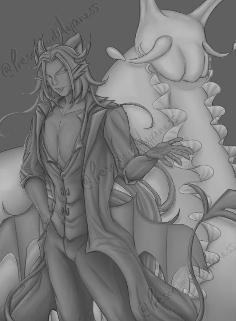 Ludus &amp; Dendiro - Greyscale